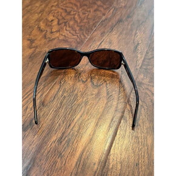 Coach Chelsea S426 Tortoise Brown Jewels crystals Sunglasses Bifocals Frames main image 5